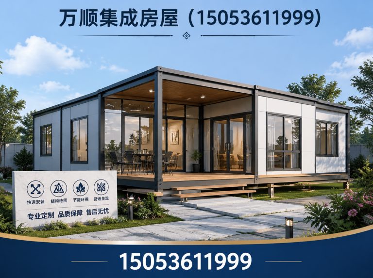 昌乐县装配式集成房屋展示图
