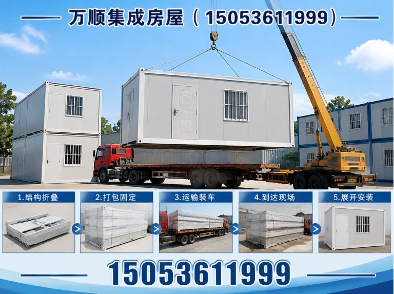 昌乐县快拼箱房展示图